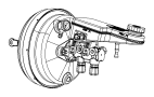 View GROMMET. Brake Booster Check Valve. Export, Mounting, Right Hand Drive.  Full-Sized Product Image