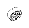 View PULLEY. Idler. Lower, Used for: Upper And Lower.  Full-Sized Product Image