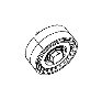 View PULLEY. Idler. Upper.  Full-Sized Product Image