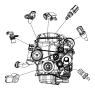 View SWITCH, SWITCH PACKAGE. Oil Pressure.  Full-Sized Product Image