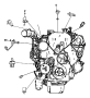 Image of SENSOR. Air Flow.  [2.8L 4 Cyl TD Next. image for your 2007 Jeep Compass