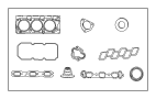 View GASKET. Cylinder Cover, Cylinder head Cover. Left, Left Cylinder Head, Left Side, Right, Right Cylinder Head, Right Side.  Full-Sized Product Image