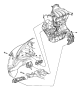 Mount. (Front, Upper). A part that locates and.