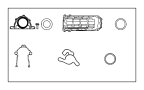 View GASKET. Engine Oil Pan, Oil Pan. Mounting.  Full-Sized Product Image