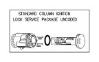 View CYLINDER. Ignition Lock.  Full-Sized Product Image