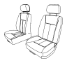 View HEADREST. Front.  Full-Sized Product Image