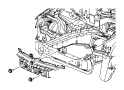 Image of SCREW. Tapping Hex Head. M6.3X1.81X25.0.  Bracket to Crossmember. image for your RAM