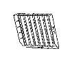 Image of BAFFLE. Heater Unit.  [Instrument Panel Parts. image for your Chrysler 300 M