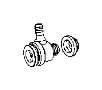 View GROMMET. Brake Booster Check Valve. Export, Mounting, Right Hand Drive.  Full-Sized Product Image