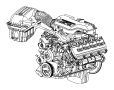 Image of HOSE. Crankcase Vent. image for your 2010 Dodge NITRO   