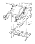 View Crossmember. (Front) Full-Sized Product Image