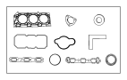 View GASKET. Cylinder Cover, Cylinder head Cover. Left, Left Cylinder Head, Left Side, Right, Right Cylinder Head, Right Side.  Full-Sized Product Image