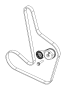View BELT. Accessory Drive, Serpentine.  Full-Sized Product Image