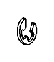 Image of CLIP. Retainer. image for your Chrysler