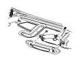 View Center High Mount Stop Light (Rear) Full-Sized Product Image