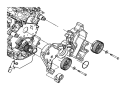 View GASKET. Water Pump.  Full-Sized Product Image