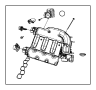 View GASKET. Intake Plenum.  Full-Sized Product Image