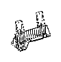 View Air Cleaner Bracket (Lower) Full-Sized Product Image