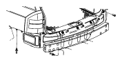 View Bumper Cover Retainer (Upper, Lower) Full-Sized Product Image