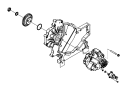 View O RING. Fuel Injection Pump. Diesel.  Full-Sized Product Image