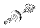View DAMPER. Crankshaft. Automatic Transmission, Manual Transmission.  Full-Sized Product Image