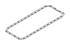 View GASKET. Oil Pan.  Full-Sized Product Image