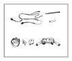 Image of Relay. A/C Clutch Relay. A/C. image for your 2016 Ram 1500 Sport Standard Cab Pickup Fleetside  