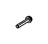 View BOLT, Used for: BOLT AND CONED WASHER, Used for: SCREW AND WASHER. Hex Head. M10X1.50X60.00. Left, Right.  Full-Sized Product Image