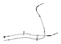 Image of STRAP. Tie. Mounting.  [Rear Suspension Parts. image