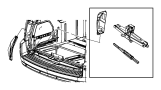 Image of JACK. Scissors. [TBT] OR [Compact Spare. image for your 2011 Chrysler Town & Country   
