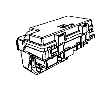 Image of COVER. Totally Integrated Power Module. image for your 2015 Chrysler Town & Country   
