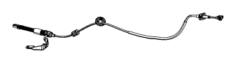 View CABLE. Gearshift Control.  Full-Sized Product Image