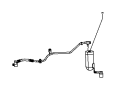 View VALVE, VALVE CORE. A/C Discharge Line Check, A/C Line.  Full-Sized Product Image