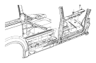 Door Sill Plate (Rear)