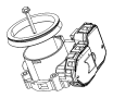 View THROTTLE BODY.  Full-Sized Product Image