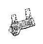 View Air Cleaner Bracket (Lower) Full-Sized Product Image
