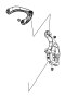 View ARM. Upper Control. Front. Right, Right Side.  Full-Sized Product Image