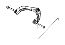 View ARM. Upper Control. Front. Right, Right Side.  Full-Sized Product Image