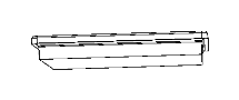 Image of ELEMENT, FILTER. Air, Air Cleaner. image for your 2007 Chrysler Pacifica Base  