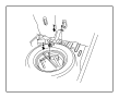 View Bolt. Tow. Hook. Screw. (Front) Full-Sized Product Image