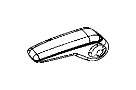 View ARMREST. REAR SEAT. Right.  Full-Sized Product Image