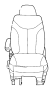 View Seat Back Cushion Full-Sized Product Image