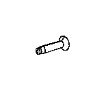 View Used for: SCREW AND WASHER. Button Head Torx.  Full-Sized Product Image