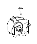 View Automatic Transmission Mount (Rear) Full-Sized Product Image