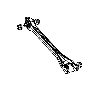 View BOLT, Used for: BOLT AND WASHER, Used for: SCREW AND WASHER. Hex Flange Head Locking, Hex Head. M12x1.75x75, M12x1.75x75.00. Lower, Mounting.  Full-Sized Product Image