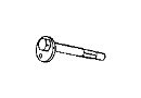 View SCREW, Used for: BOLT AND WASHER. Hex Flange Head, Hex Head. M16x2.00x148.00. Mounting.  Full-Sized Product Image