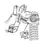 View SPRING. Front Coil.  Full-Sized Product Image