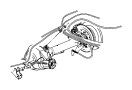 52121101AC Parking Brake Cable (Rear)