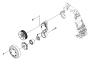 View BOLT, SCREW. Hex Flange Head. M6x1.00x14.00. Mounting.  Full-Sized Product Image