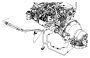 View Automatic Transmission Oil Cooler Hose Assembly (Upper) Full-Sized Product Image